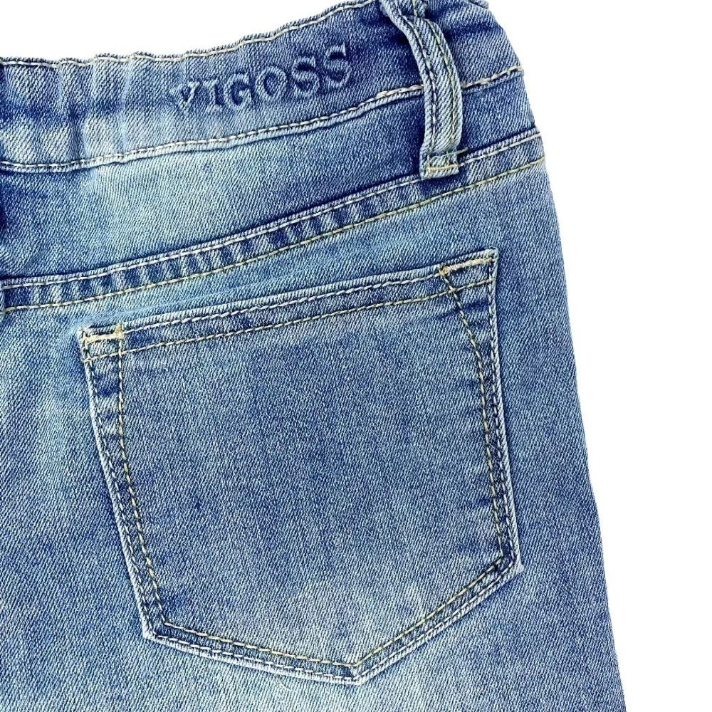Vigoss THE MALIBU MID SHORTS Raw Hem
